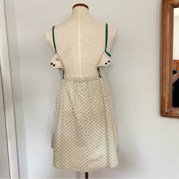 Urban Outfitters Cope Printed Linen mini dress size 8 preowned - Picture 4 of 9
